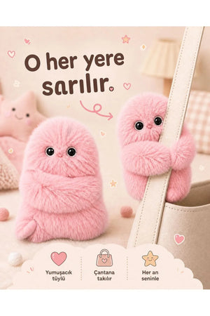 Mirumi Peluş – Çantanın En Sevimli Arkadaşı 🧸