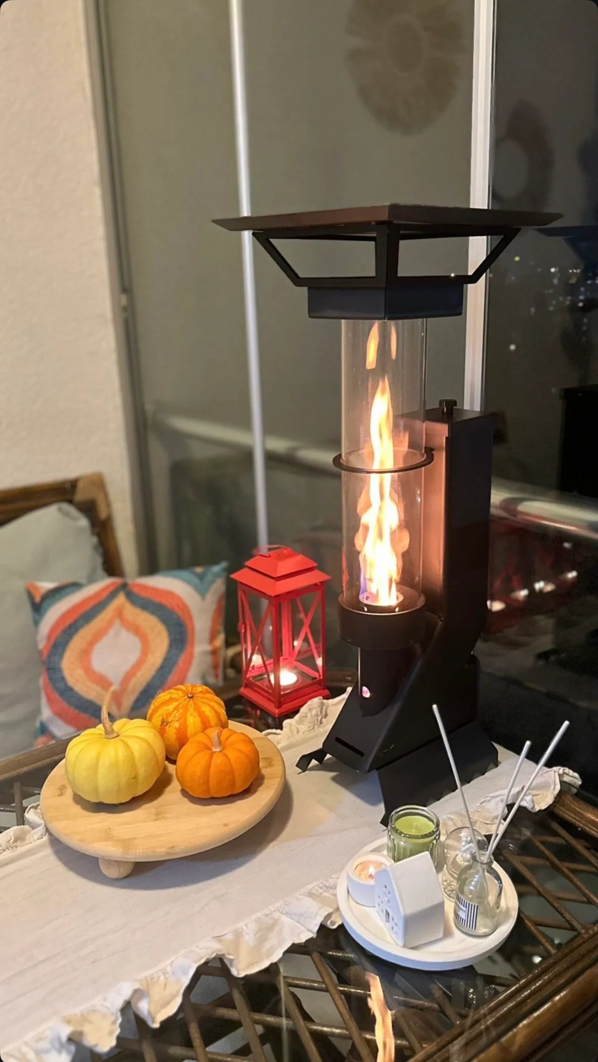 Vellora Shop Taşınabilir Pelet Soba & kamp; Pişirme Ünitesi