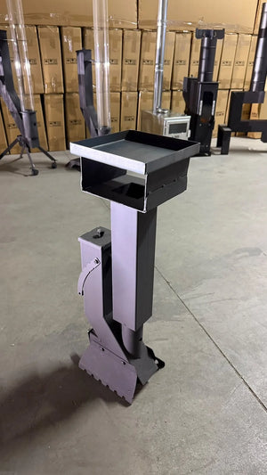 Ventra Mini Camsız Pelet Sobası – 70 cm | 1,5 kg Depo