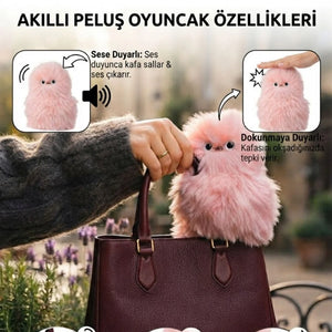 Mirumi Peluş – Çantanın En Sevimli Arkadaşı 🧸