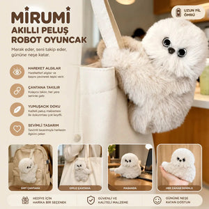 Mirumi Peluş – Çantanın En Sevimli Arkadaşı 🧸