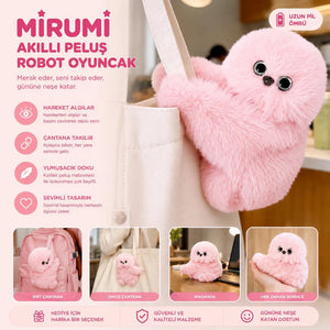 Mirumi Peluş – Çantanın En Sevimli Arkadaşı 🧸