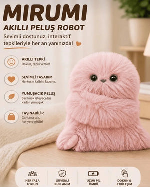 Mirumi Peluş – Çantanın En Sevimli Arkadaşı 🧸