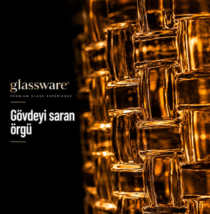 Glassware Premium Japon Kristal Kesim Mawari Viski Bardağı