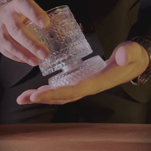 Glassware Premium Japon Kristal Kesim Mawari Viski Bardağı